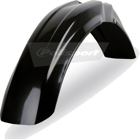 POLISPORT - FRONT FENDER BLACK - Image 1