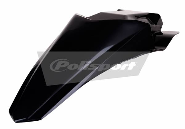 POLISPORT - REAR FENDER BLACK - Image 1