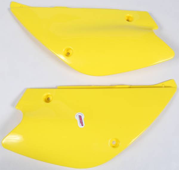 POLISPORT - SIDE PANELS YELLOW - Image 1