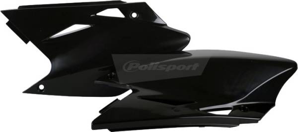 POLISPORT - SIDE PANELS BLACK - Image 1