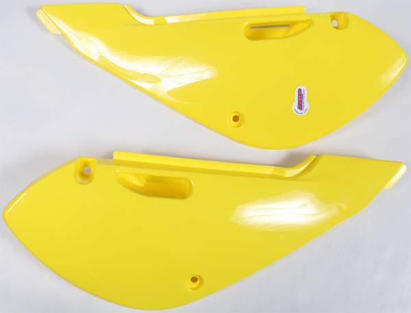 POLISPORT - SIDE PANELS YELLOW - Image 1