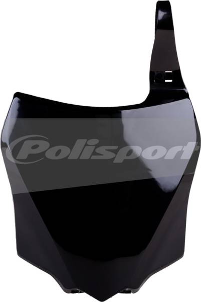 POLISPORT - NUMBER PLATE BLACK - Image 1