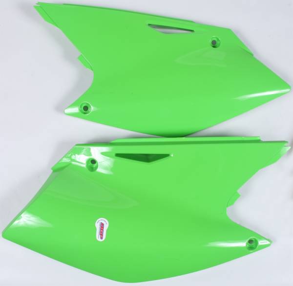 POLISPORT - SIDE PANELS GREEN - Image 1