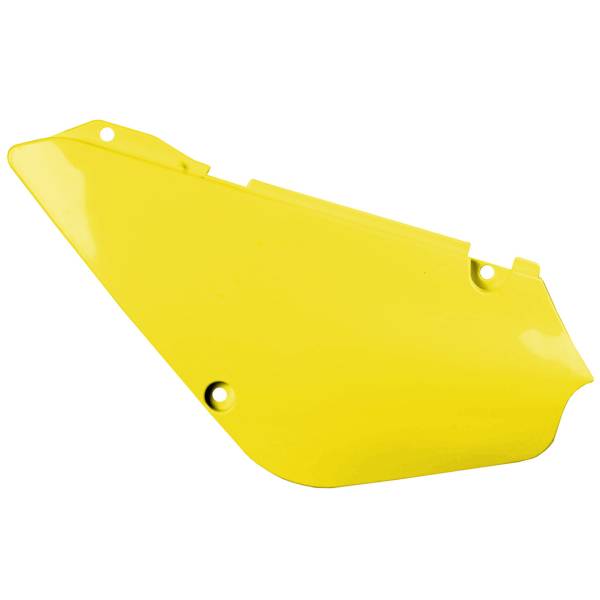 POLISPORT - SIDE NUMBER PLATE YELLOW - Image 1