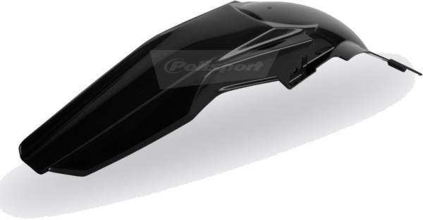 POLISPORT - REAR FENDER BLACK - Image 1