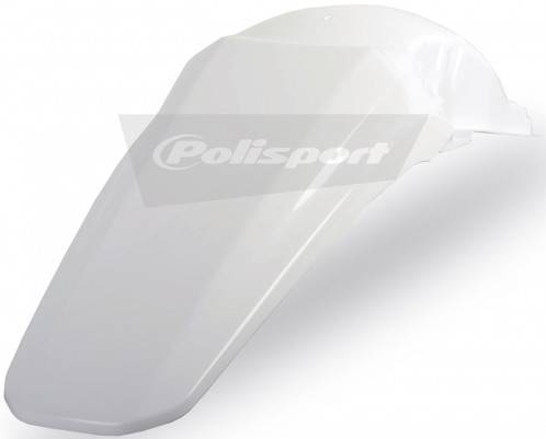 POLISPORT - REAR FENDER WHITE - Image 1