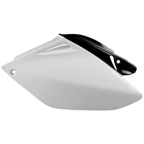 POLISPORT - SIDE PANELS WHITE/BLACK - Image 1