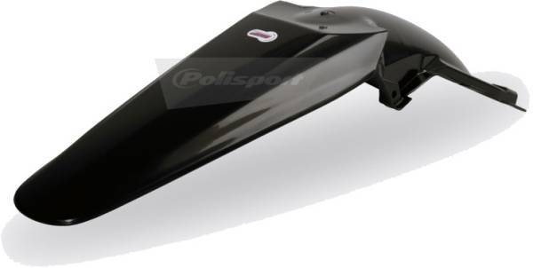 POLISPORT - REAR FENDER BLACK - Image 1