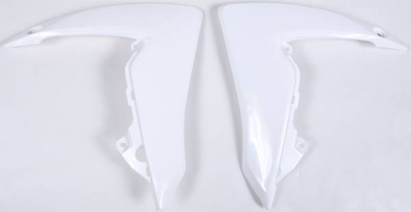 POLISPORT - RADIATOR SHROUDS WHITE - Image 1