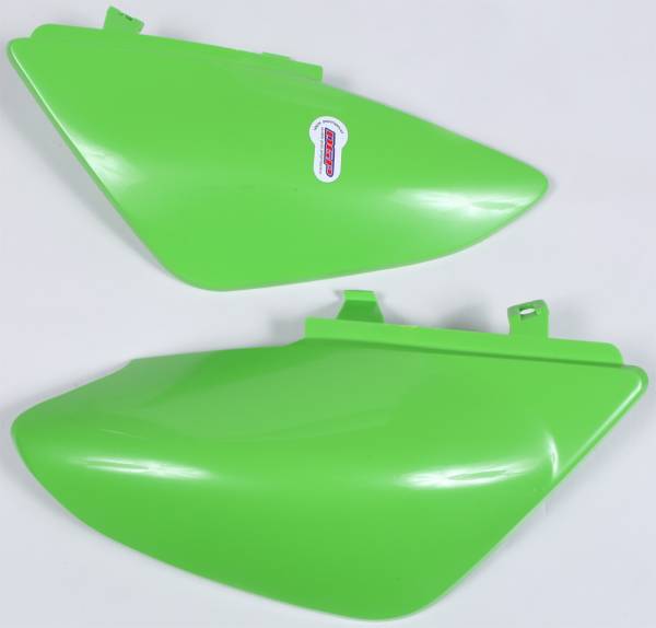 POLISPORT - SIDE PANELS GREEN - Image 1