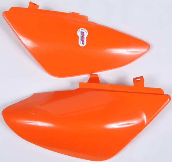 POLISPORT - SIDE PANELS ORANGE - Image 1