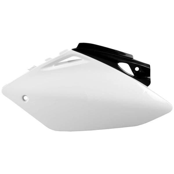 POLISPORT - SIDE PANELS WHITE/BLACK - Image 1