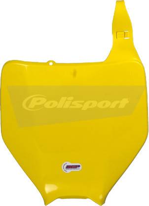 POLISPORT - NUMBER PLATE YELLOW - Image 1