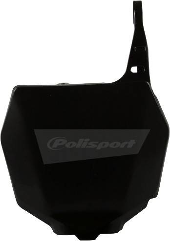 POLISPORT - FRONT PLATE BLACK - Image 1