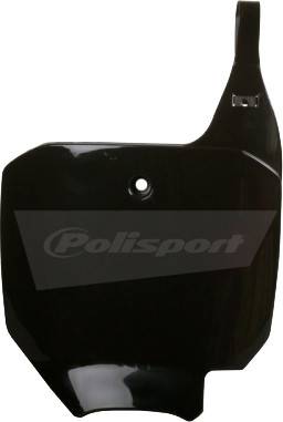 POLISPORT - NUMBER PLATE BLACK - Image 1