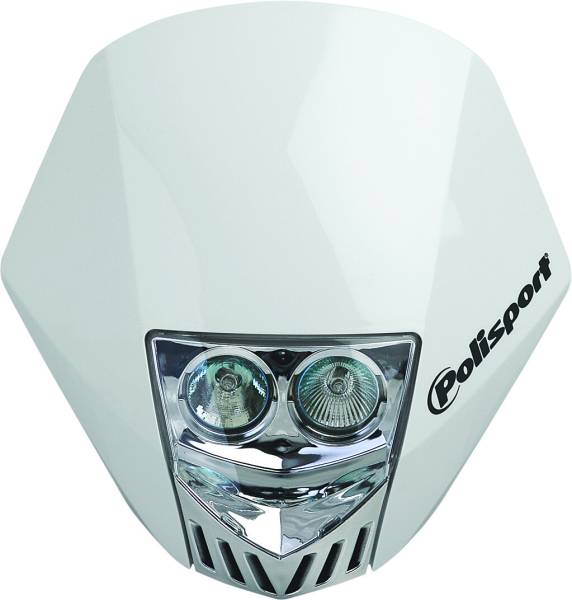 POLISPORT - LED HEADLIGHTS WHITE - Image 1