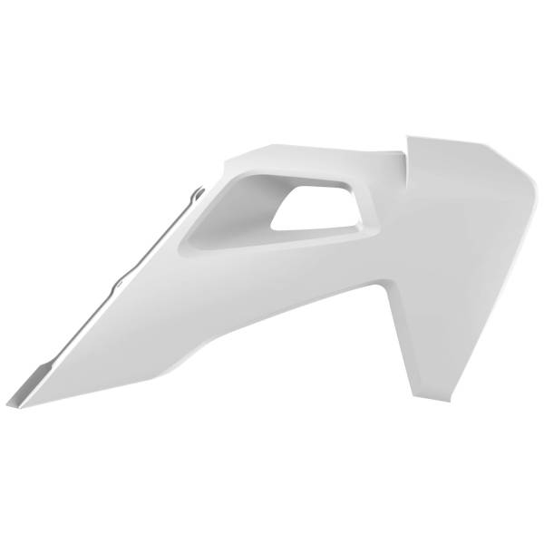 POLISPORT - RADIATOR SHROUDS WHITE - Image 1