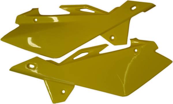 POLISPORT - SIDE PANELS YELLOW - Image 1