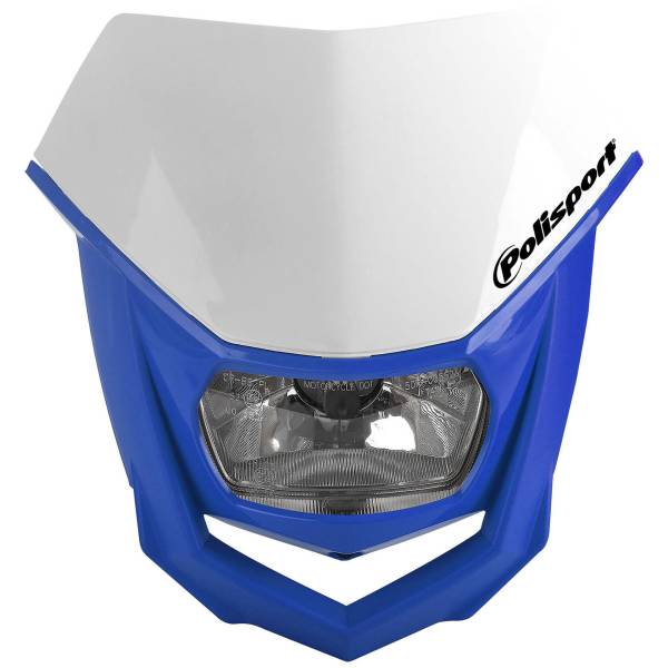 POLISPORT - HEADLIGHT HALO BLUE - Image 1