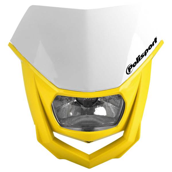 POLISPORT - HEADLIGHT HALO YELLOW - Image 1