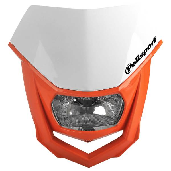 POLISPORT - HEADLIGHT HALO ORANGE - Image 1