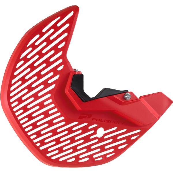 POLISPORT - DISC/FORK BOTTOM PROTECTOR RED HON - Image 1