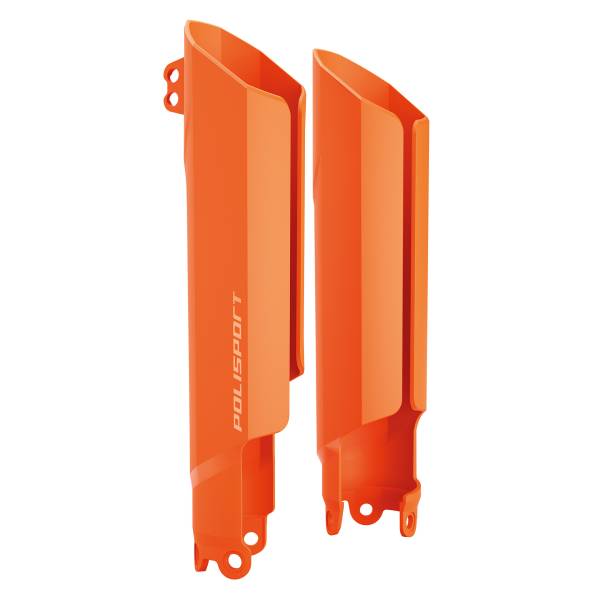 POLISPORT - FULL WRAP LOWER FORK GUARDS GAS/HUS/KTM - Image 1