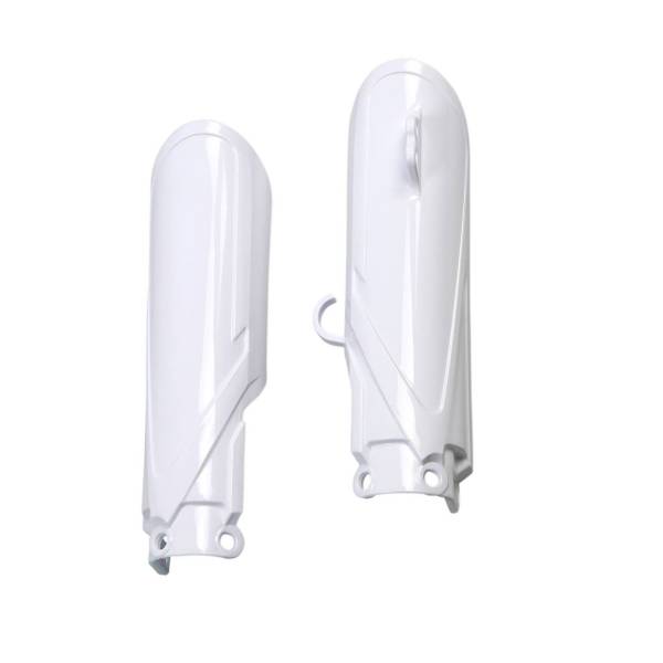 POLISPORT - FORK GUARDS YZ65 WHITE - Image 1