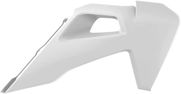 POLISPORT - RADIATOR SCOOPS HUS WHITE - Image 1