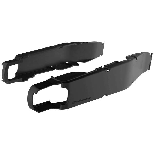 POLISPORT - SWINGARM PROTECTORS TM BLACK - Image 1