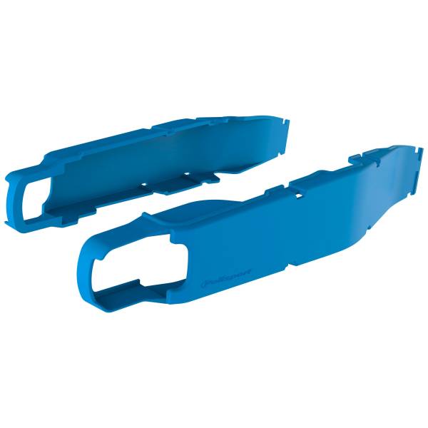 POLISPORT - SWINGARM PROTECTORS TM BLUE - Image 1