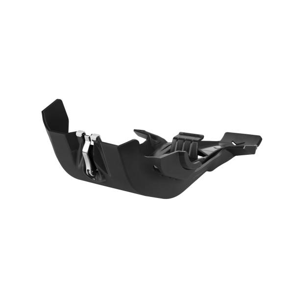 POLISPORT - FORTRESS SKID PLATE W/LINK BLACK HON - Image 1