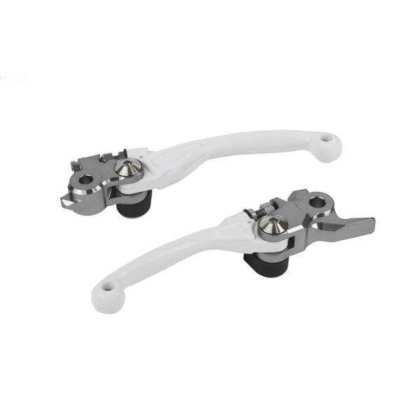 POLISPORT - PIVOT LEVER SET WHITE BETA - Image 1