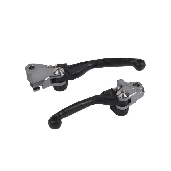 POLISPORT - PIVOT LEVER SET BLACK BETA - Image 1