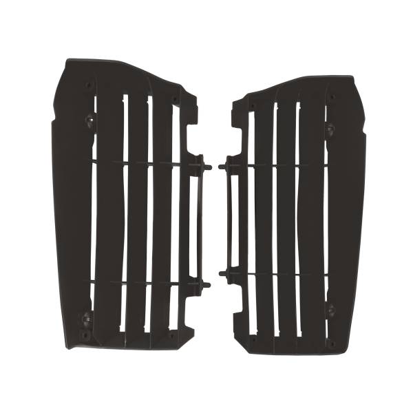 POLISPORT - RADIATOR LOUVERS BLACK YAM - Image 1