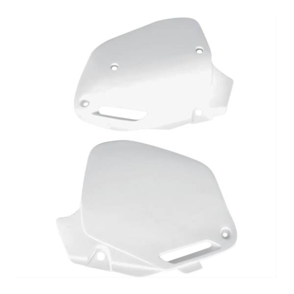 POLISPORT - SIDE PANELS CR125/250 WHITE - Image 1