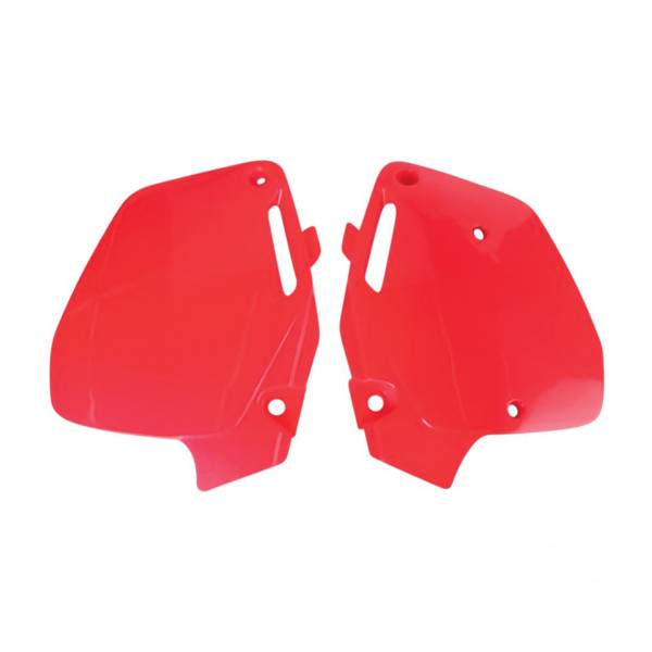 POLISPORT - SIDE PANELS CR125/250 RED - Image 1