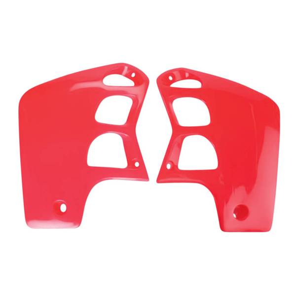 POLISPORT - RESTYLING RADIATOR SCOOP CR500 RED - Image 1