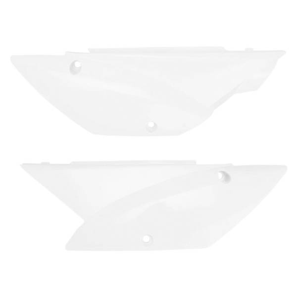 POLISPORT - SIDE PANELS KLX110 WHITE - Image 1