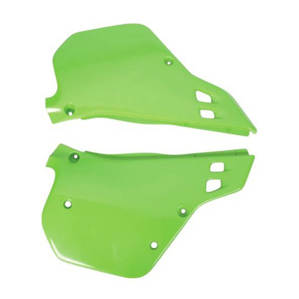 POLISPORT - SIDE PANELS KX125/250 GREEN - Image 1