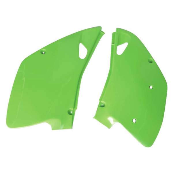 POLISPORT - SIDE PANELS KX125/250 GREEN - Image 1