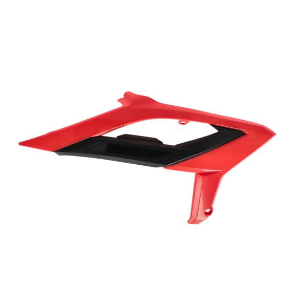 POLISPORT - RADIATOR SCOOPS BETA RED/BLK - Image 1