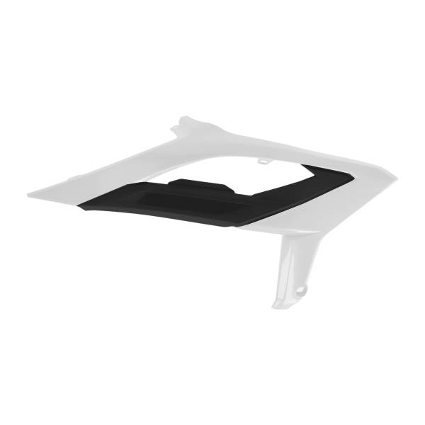 POLISPORT - RADIATOR SCOOPS BETA WHITE/BLACK - Image 1