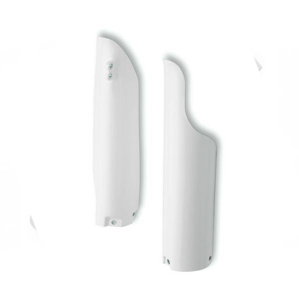 POLISPORT - FORK GUARDS YZ125/250 WHITE - Image 1