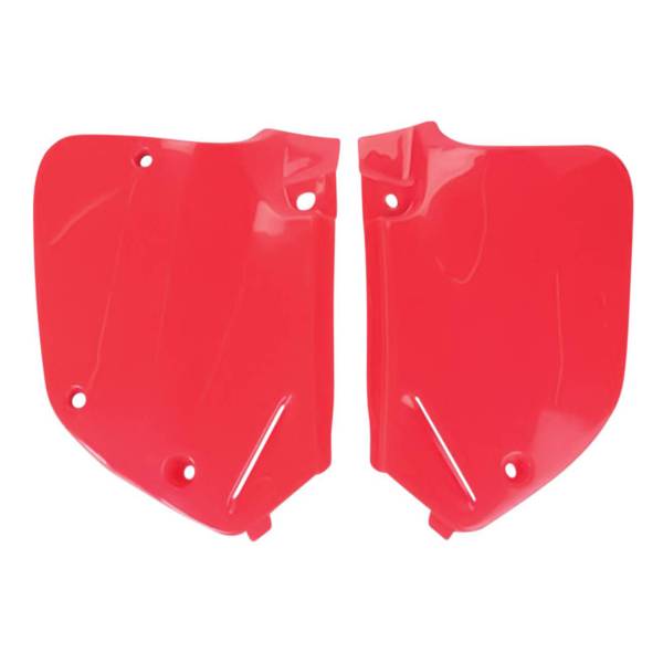 POLISPORT - SIDE PANELS CR125/250 RED - Image 1