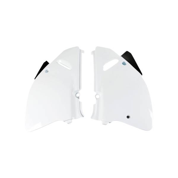 POLISPORT - SIDE PANELS RM125/250 WHITE - Image 1