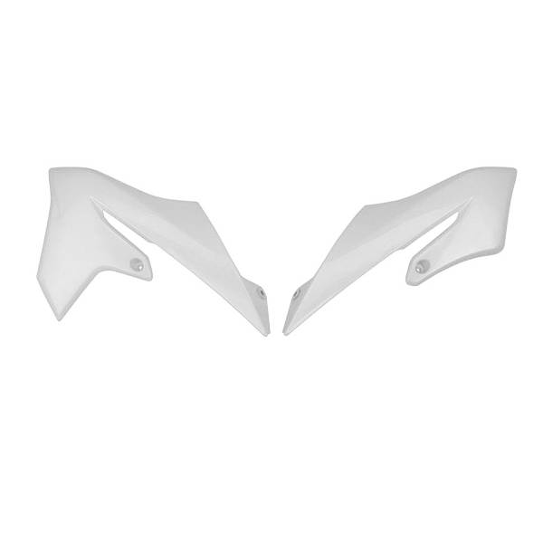 POLISPORT - RADIATOR SCOOPS YZ65 WHITE - Image 1