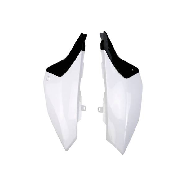 POLISPORT - SIDE PANELS YZ65 WHITE - Image 1