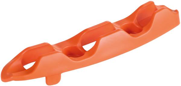 POLISPORT - REAR CABLE GUIDE KTM ORANGE - Image 1