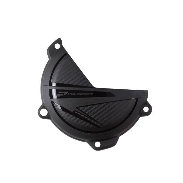 POLISPORT - CLUTCH COVER PROTECTOR BLACK GAS/HUS/KTM - Image 1